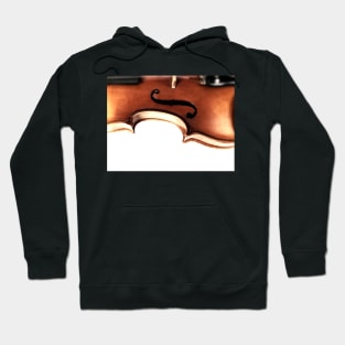 Violin Detail Hoodie